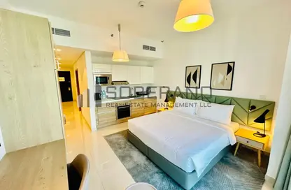 Apartment - Studio - 1 Bathroom for rent in Abu Dhabi National Exhibition Centre - Al Khaleej Al Arabi Street - Al Bateen - Abu Dhabi