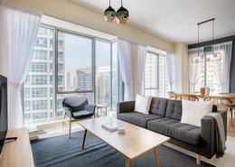 Apartment - 2 bedrooms - 3 bathrooms for rent in Delphine Tower - Marina Promenade - Dubai Marina - Dubai