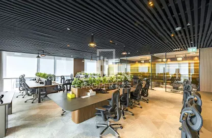 Office Space - Studio - 2 Bathrooms for rent in Bay Square Building 2 - Bay Square - Business Bay - Dubai