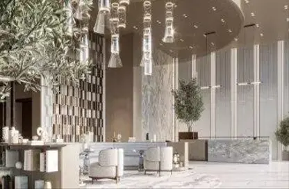 Details image for: Apartment - 1 Bedroom - 1 Bathroom for sale in The Central Downtown - Arjan - Dubai, Image 1