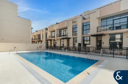 Townhouse - 4 Bedrooms - 5 Bathrooms for sale in Alicante Villas - Victory Heights - Dubai Sports City - Dubai