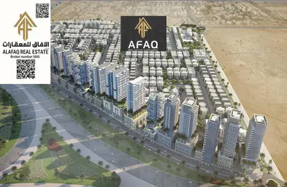 Land - Studio for sale in Ajman Global City - Al Alia - Ajman