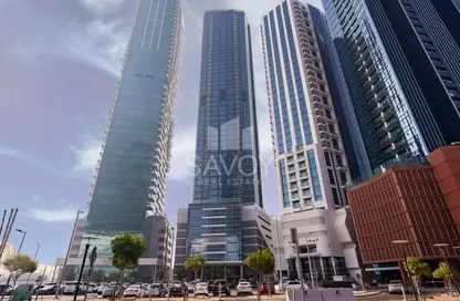 Outdoor Building image for: Apartment - 1 Bedroom - 2 Bathrooms for rent in Meera MAAM Residence - Corniche Road - Abu Dhabi, Image 1