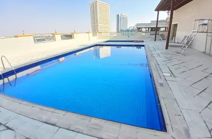 Apartment - 1 Bedroom - 2 Bathrooms for rent in Sondos Zinnia - Dubai Land Residence Complex - Dubai
