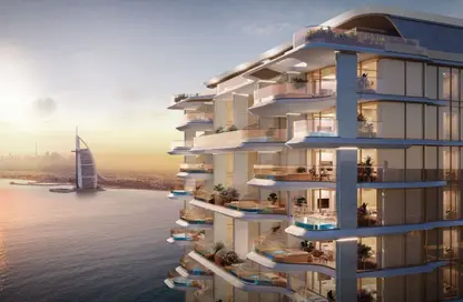 Apartment - 4 Bedrooms - 6 Bathrooms for sale in Vitalia - Palm Jumeirah - Dubai