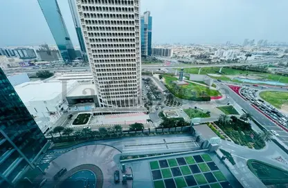 شقة - غرفة نوم - 2 حمامات للايجار في برج التجارة العالمي السكني - المركز المالي العالمي - دبي
