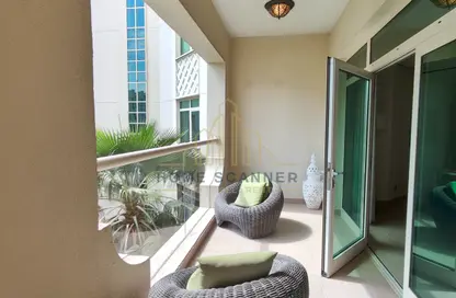 Apartment - 1 Bedroom - 2 Bathrooms for rent in Al Das - Shoreline Apartments - Palm Jumeirah - Dubai