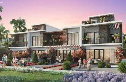 تاون هاوس - 5 غرف نوم - 6 حمامات للبيع في إيبيزا - داماك لاجونز - دبي