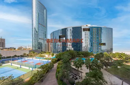 شقة - 2 غرف نوم - 2 حمامات للبيع في برج البوابة 2 - شمس أبوظبي - جزيرة الريم - أبوظبي