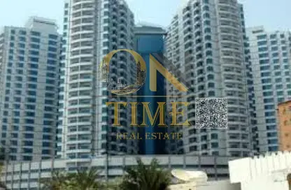 Apartment - 2 Bedrooms - 1 Bathroom for rent in Al Rashidiya Towers - Al Rashidiya - Ajman Downtown - Ajman