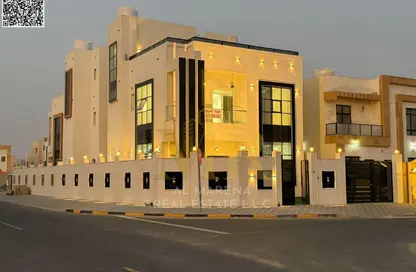 Villa - 4 Bedrooms - 6 Bathrooms for sale in Al Zaheya Gardens - Al Zahya - Ajman