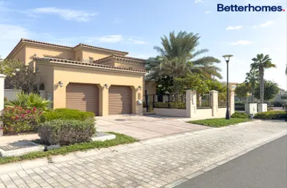 Villa - 3 Bedrooms - 5 Bathrooms for rent in Saadiyat Beach Villas - Saadiyat Beach - Saadiyat Island - Abu Dhabi