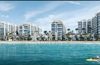 Apartment - 1 Bedroom - 2 Bathrooms for sale in Florine Beach Residences - Siniyah Island - Umm Al Quwain Marina - Umm Al Quwain