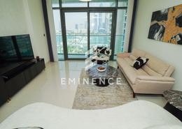 Apartment - 1 bedroom - 1 bathroom for sale in Beach Vista - EMAAR Beachfront - Dubai Harbour - Dubai