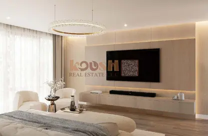 Apartment - 3 Bedrooms - 4 Bathrooms for sale in Tiger Downtown Ajman - Al Alia - Ajman