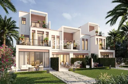 Townhouse - 4 Bedrooms - 3 Bathrooms for sale in Monte Carlo - Damac Lagoons - Dubai