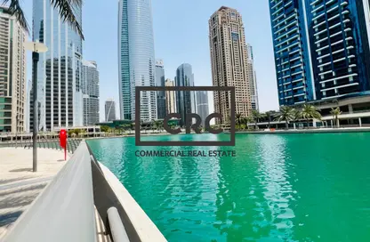 Shop - Studio - 1 Bathroom for sale in Lake View Tower - JLT Cluster B - Jumeirah Lake Towers - Dubai