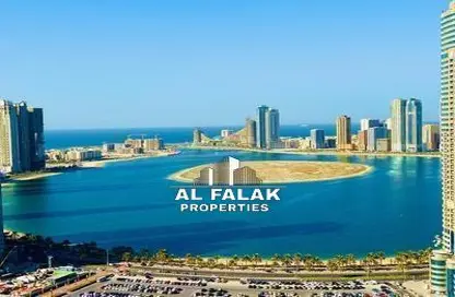 شقة - 2 غرف نوم - 2 حمامات للايجار في شارع التعاون - التعاون - الشارقة