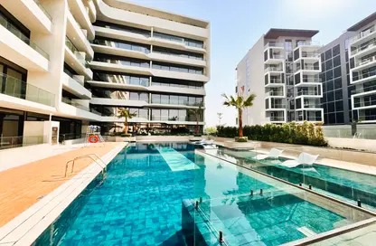Apartment - 1 Bedroom - 2 Bathrooms for rent in Altia One - Dubai Silicon Oasis - Dubai