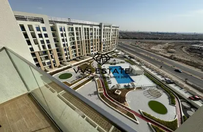 Apartment - Studio - 1 Bathroom for rent in Rukan Tower A - Rukan Tower - Dubai Land - Dubai