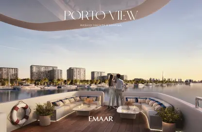 Apartment - 3 Bedrooms - 3 Bathrooms for sale in Porto View - Mina Rashid - Dubai
