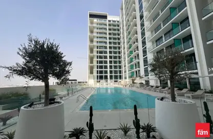 Apartment - Studio - 1 Bathroom for rent in Binghatti Azure - Jumeirah Village Circle - Dubai