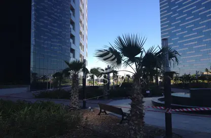 Apartment - 1 Bedroom - 2 Bathrooms for rent in The Gate Tower 3 - Shams Abu Dhabi - Al Reem Island - Abu Dhabi