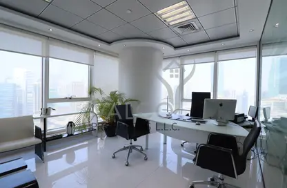 مكتب - استوديو - 1 حمام للبيع في برج تشرشل للأعمال - أبراج تشرشل - الخليج التجاري - دبي