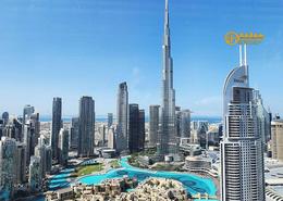 Apartment - 3 bedrooms - 3 bathrooms for sale in Burj Royale - Downtown Dubai - Dubai