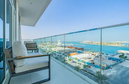Apartment - 2 Bedrooms - 2 Bathrooms for rent in Sunrise Bay Tower 2 - Sunrise Bay - EMAAR Beachfront - Dubai Harbour - Dubai