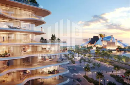 Apartment - 2 Bedrooms - 3 Bathrooms for sale in The Arthouse - Saadiyat Cultural District - Saadiyat Island - Abu Dhabi