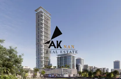 Apartment - 1 Bedroom - 2 Bathrooms for sale in Skyhills Residences 3 - Jumeirah Village Circle - Dubai