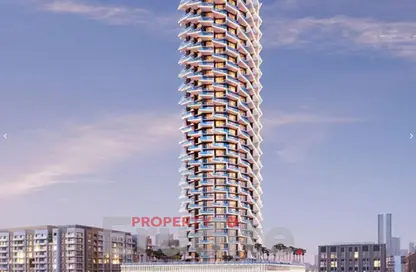 Apartment - 1 Bedroom - 2 Bathrooms for sale in Binghatti Phantom - Jumeirah Village Circle - Dubai