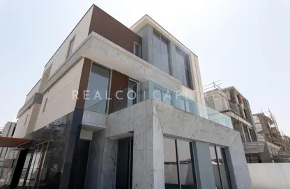 Outdoor Building image for: Villa - 6 Bedrooms - 6 Bathrooms for sale in Paradise Hills - Golf City - Dubai, Image 1