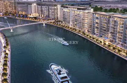 Apartment - 1 Bedroom - 1 Bathroom for sale in Canal Front Residence 9 - Canal Front Residences - Al Wasl - Dubai