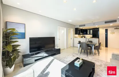 Apartment - 1 Bedroom - 2 Bathrooms for rent in DAMAC Maison Canal Views - Business Bay - Dubai