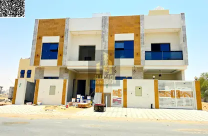 Villa - 4 Bedrooms - 6 Bathrooms for sale in Al Helio 2 - Al Helio - Ajman
