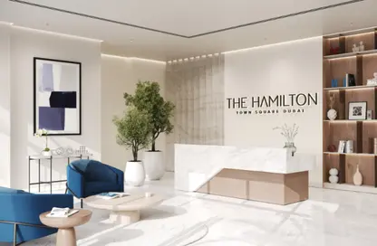 Apartment - 2 Bedrooms - 2 Bathrooms for sale in The Hamilton - Town Square - Dubai