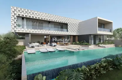 Villa - 5 Bedrooms - 6 Bathrooms for sale in Nawayef West - Al Hudayriat Island - Abu Dhabi