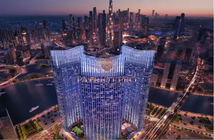 شقة - 1 حمام للبيع في برج بن غاطي سكاي رايز أ - بن غاطي سكاي رايز - الخليج التجاري - دبي