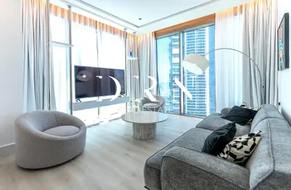 Apartment - 1 Bedroom - 2 Bathrooms for rent in SLS Dubai Hotel  and  Residences - Business Bay - Dubai