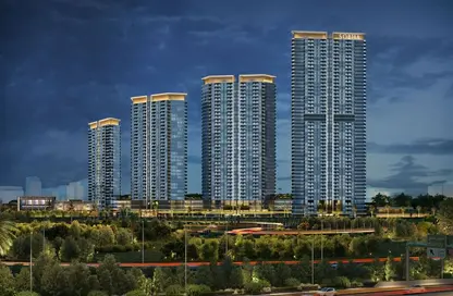 Apartment - 2 Bedrooms - 3 Bathrooms for sale in Sobha Solis - Motor City - Dubai