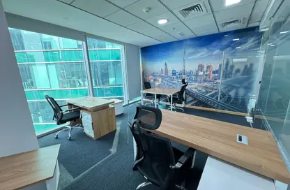 Office Space - Studio for rent in The Binary Tower - Business Bay - Dubai