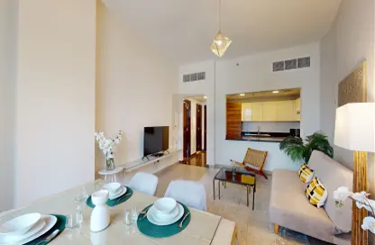 Apartment - 1 Bedroom - 2 Bathrooms for rent in Sparkle Tower 3 - Sparkle Towers - Dubai Marina - Dubai