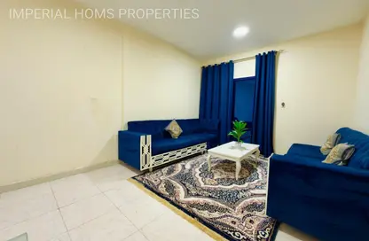 شقة - 2 غرف نوم - 2 حمامات للايجار في مساكن كورنيش عجمان - طريق كورنيش عجمان - عجمان