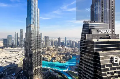 شقة - 3 غرف نوم - 4 حمامات للايجار في برج فيستا - برج فيستا - دبي وسط المدينة - دبي
