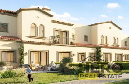 Townhouse - 3 Bedrooms - 4 Bathrooms for sale in Bloom Living - Zayed City (Khalifa City C) - Khalifa City - Abu Dhabi
