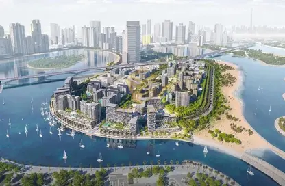 Apartment - 2 Bedrooms - 2 Bathrooms for sale in Crystal Residences - Maryam Island - Sharjah