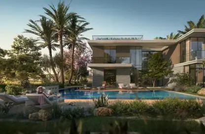 Townhouse - 3 Bedrooms - 3 Bathrooms for sale in Falls - Haven By Aldar - Dubai Land - Dubai