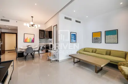 Apartment - 1 Bedroom - 2 Bathrooms for rent in Ubora Tower 1 - Ubora Towers - Business Bay - Dubai